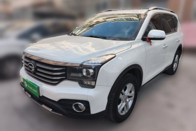 Used GAC Trumpchi GS7 2017 280T Two-Wheel Drive Luxury Model