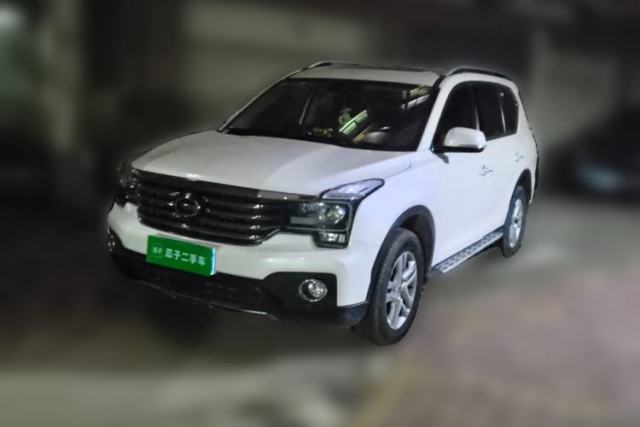 Used GAC Trumpchi GS7 2017 280T Two-Wheel Drive Luxury Model