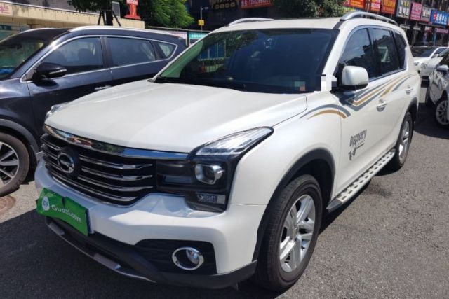 Used GAC Trumpchi GS7 2017 280T Two-Wheel Drive Luxury Model