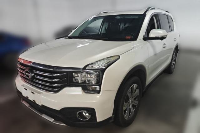 Used GAC Trumpchi GS7 2017 320T Two-Wheel-Drive Luxury Smart Connectivity Model