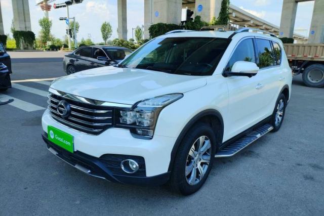 Ojetý GAC Trumpchi GS7 2017 320T Two-Wheel-Drive Luxury Smart Connectivity Model