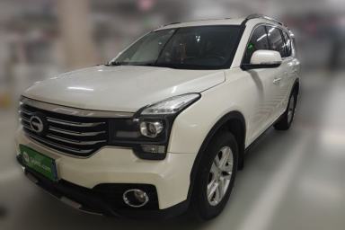 Used GAC Trumpchi GS7 2017 280T Two-Wheel Drive Luxury Model