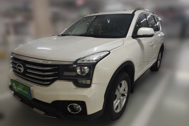 Used GAC Trumpchi GS7 2017 280T Two-Wheel Drive Luxury Model