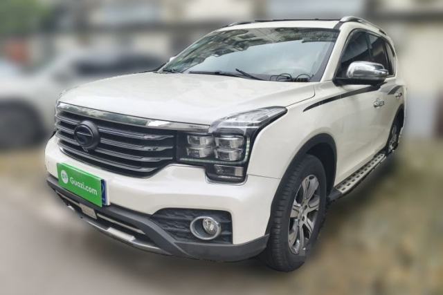 Used GAC Trumpchi GS7 2017 320T Two-Wheel-Drive Luxury Smart Connectivity Model