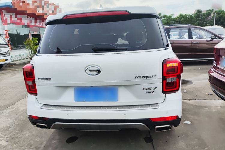 Used GAC Trumpchi GS7 2017 280T Two-Wheel Drive Luxury Model Rear