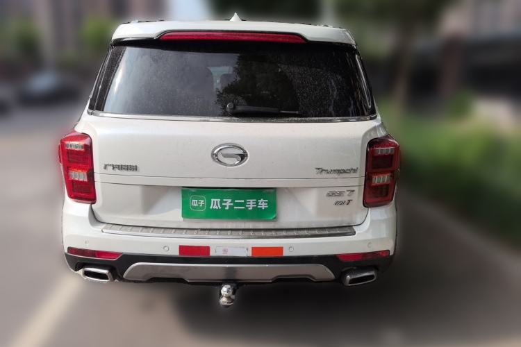 Used GAC Trumpchi GS7 2017 320T Two-Wheel-Drive Luxury Smart Connectivity Model Rear