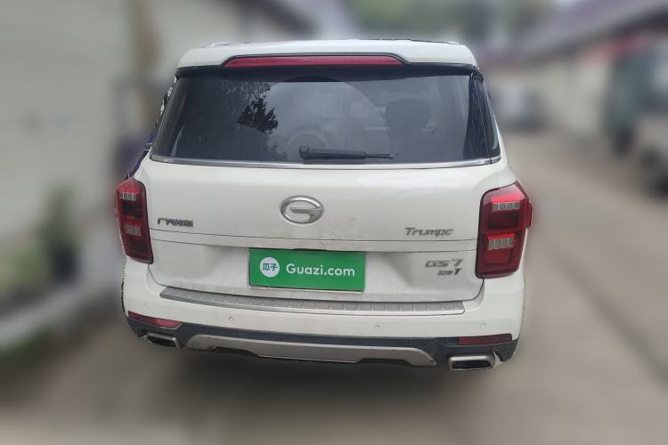 Used GAC Trumpchi GS7 2017 320T Two-Wheel-Drive Luxury Smart Connectivity Model Rear