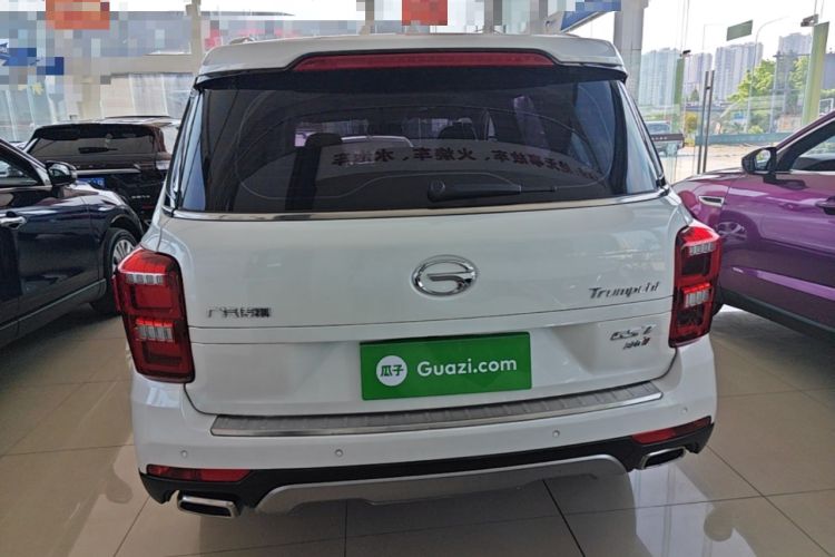Used GAC Trumpchi GS7 2017 320T Two-Wheel-Drive Luxury Model Rear