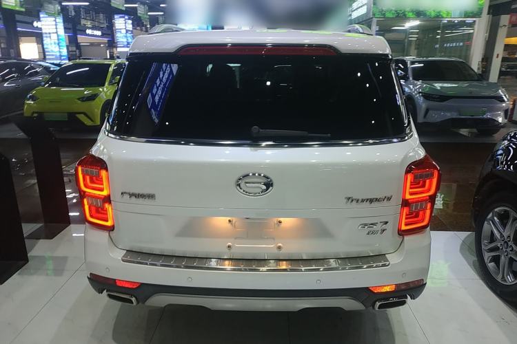 Used GAC Trumpchi GS7 2017 320T Two-Wheel-Drive Luxury Smart Connectivity Model Rear