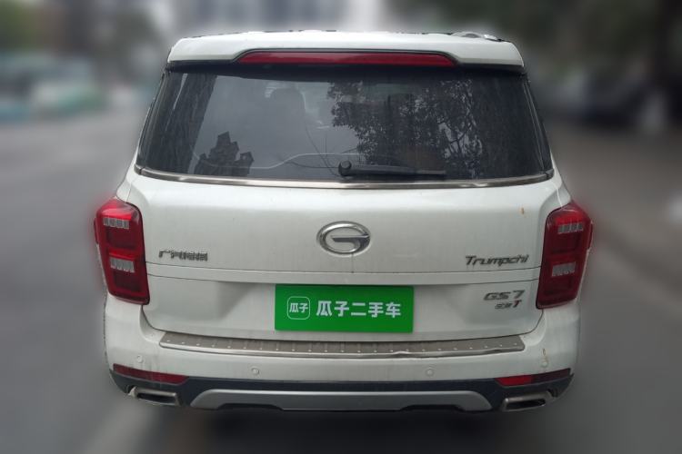 Used GAC Trumpchi GS7 2017 320T Two-Wheel-Drive Luxury Model Rear