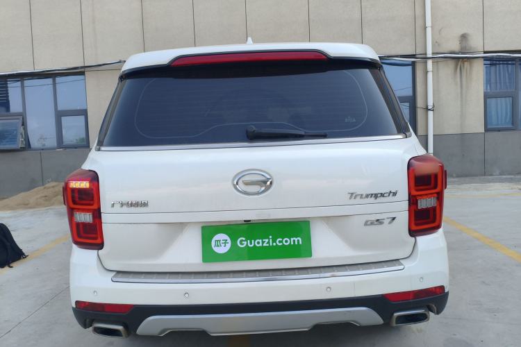 Used GAC Trumpchi GS7 2017 280T Two-Wheel Drive Luxury Model Rear