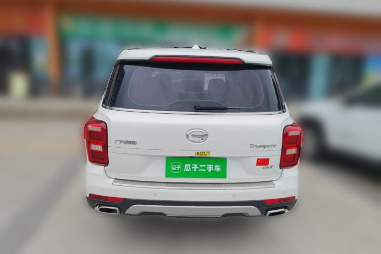 Used GAC Trumpchi GS7 2017 320T Two-Wheel-Drive Luxury Model Rear