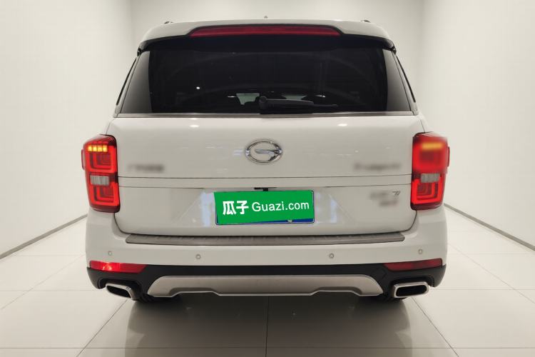 Used GAC Trumpchi GS7 2017 320T Two-Wheel-Drive Luxury Model Rear