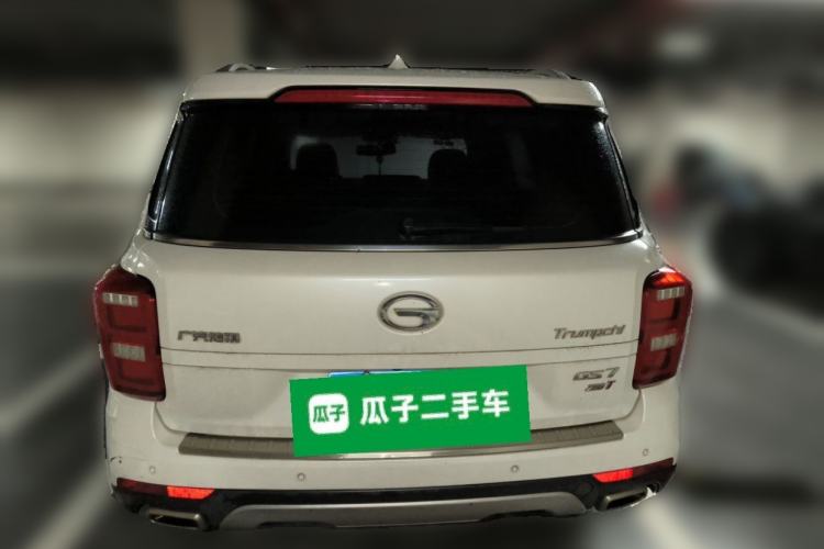 Used GAC Trumpchi GS7 2017 280T Two-Wheel Drive Luxury Model Rear