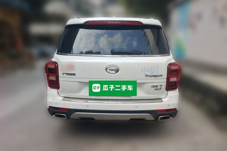 Used GAC Trumpchi GS7 2017 320T Two-Wheel-Drive Luxury Smart Connectivity Model Rear