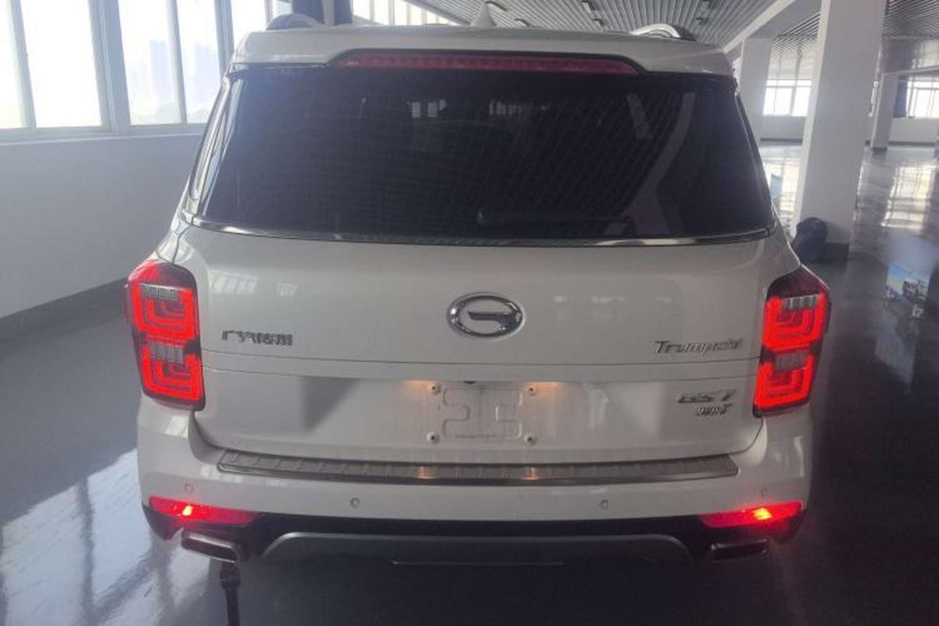 Used GAC Trumpchi GS7 2017 320T Two-Wheel-Drive Luxury Smart Connectivity Model Rear