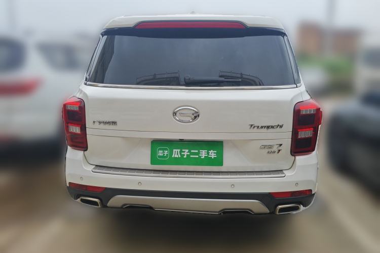 Used GAC Trumpchi GS7 2017 320T Two-Wheel-Drive Luxury Smart Connectivity Model Rear