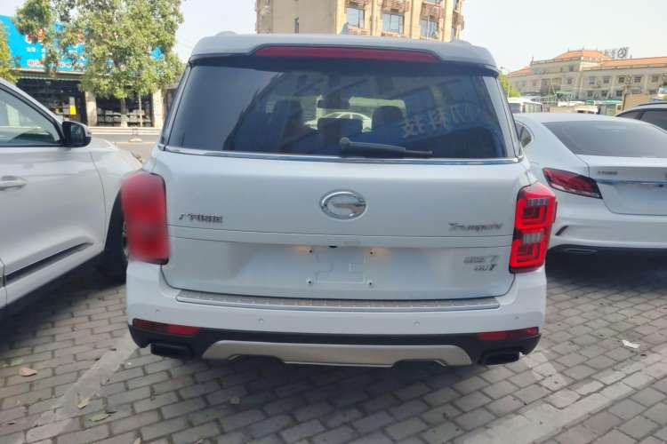 Used GAC Trumpchi GS7 2017 320T Two-Wheel-Drive Luxury Smart Connectivity Model Rear