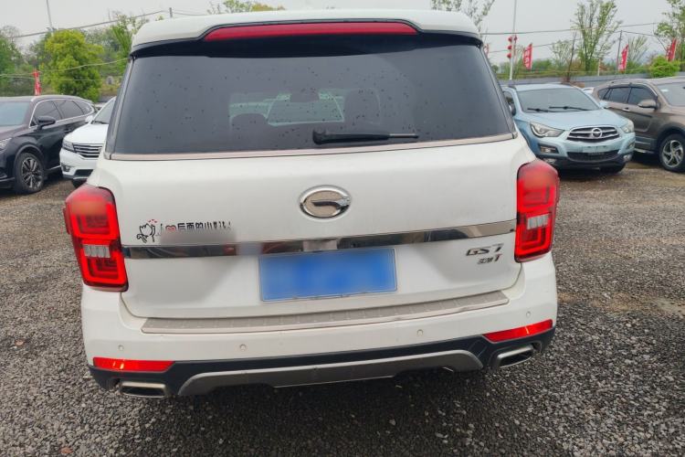 Used GAC Trumpchi GS7 2017 320T Two-Wheel-Drive Luxury Smart Connectivity Model Rear