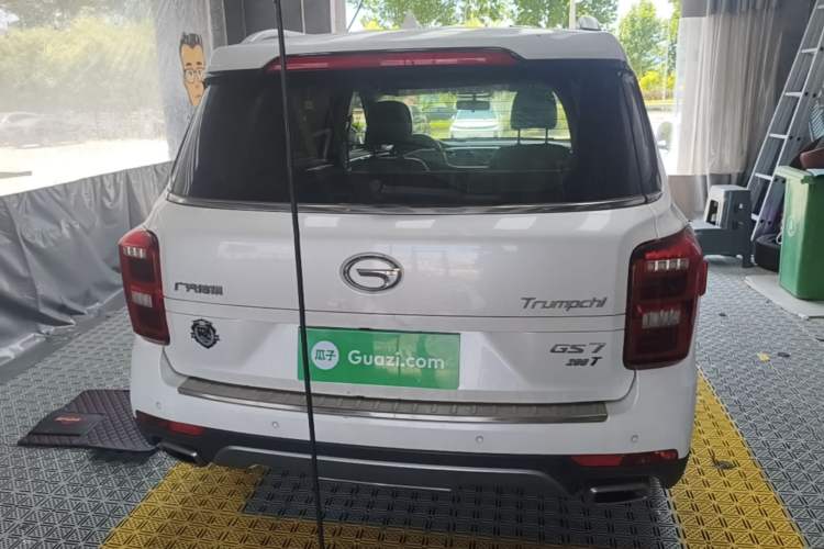 Used GAC Trumpchi GS7 2017 280T Two-Wheel Drive Luxury Model Rear
