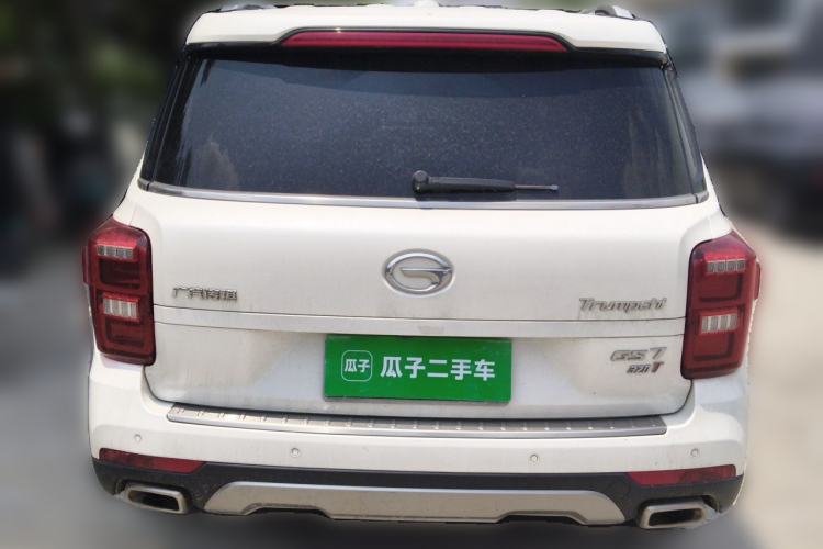 Used GAC Trumpchi GS7 2017 320T Two-Wheel-Drive Luxury Smart Connectivity Model Rear