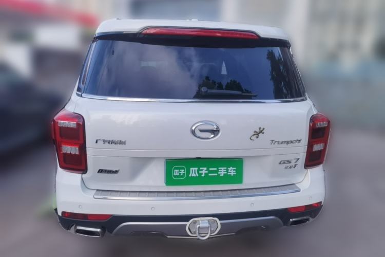 Used GAC Trumpchi GS7 2017 320T Four-Wheel Drive Luxury Smart Connectivity Model Rear