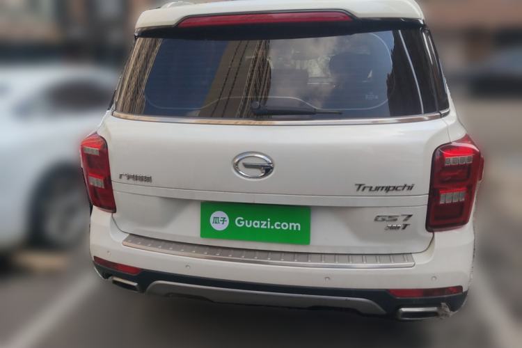 Used GAC Trumpchi GS7 2017 280T Two-Wheel Drive Luxury Model Rear