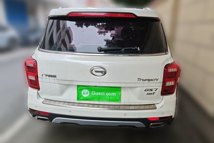 Used GAC Trumpchi GS7 2017 280T Two-Wheel Drive Luxury Model Rear