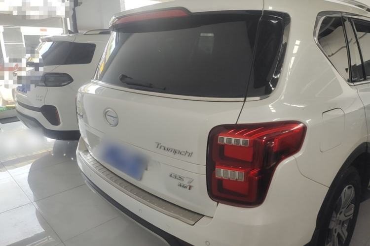 Used GAC Trumpchi GS7 2017 320T Two-Wheel-Drive Luxury Smart Connectivity Model Rear