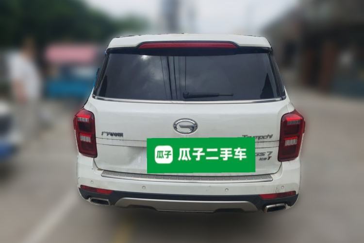 Used GAC Trumpchi GS7 2017 320T Two-Wheel-Drive Luxury Smart Connectivity Model Rear