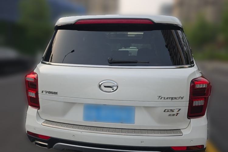 Used GAC Trumpchi GS7 2017 320T Two-Wheel-Drive Luxury Smart Connectivity Model Rear