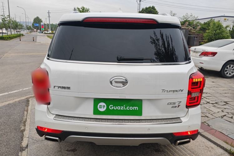 Used GAC Trumpchi GS7 2017 320T Two-Wheel-Drive Luxury Smart Connectivity Model Rear
