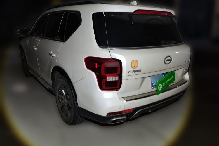 Used GAC Trumpchi GS7 2017 320T Two-Wheel-Drive Luxury Smart Connectivity Model Rear Left 45 Deg