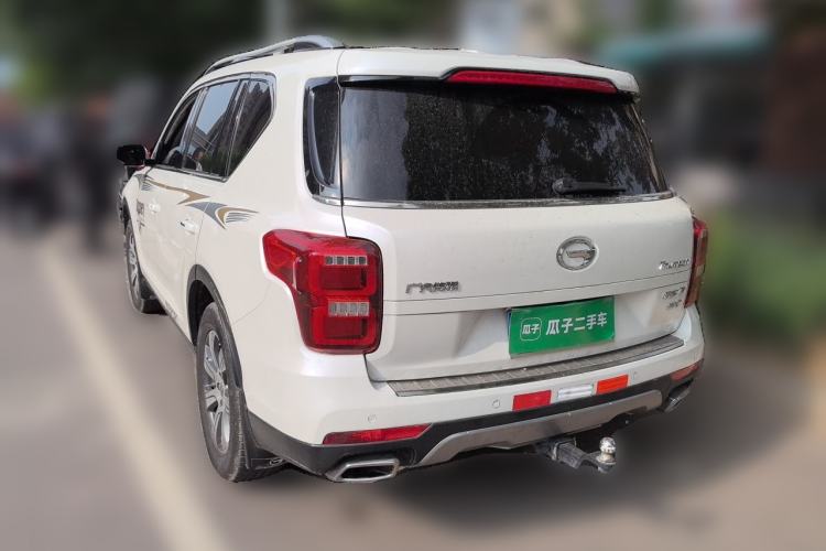 Used GAC Trumpchi GS7 2017 320T Two-Wheel-Drive Luxury Smart Connectivity Model Rear Left 45 Deg