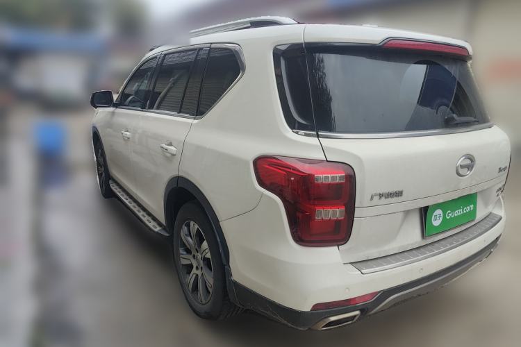 Used GAC Trumpchi GS7 2017 320T Two-Wheel-Drive Luxury Smart Connectivity Model Rear Left 45 Deg