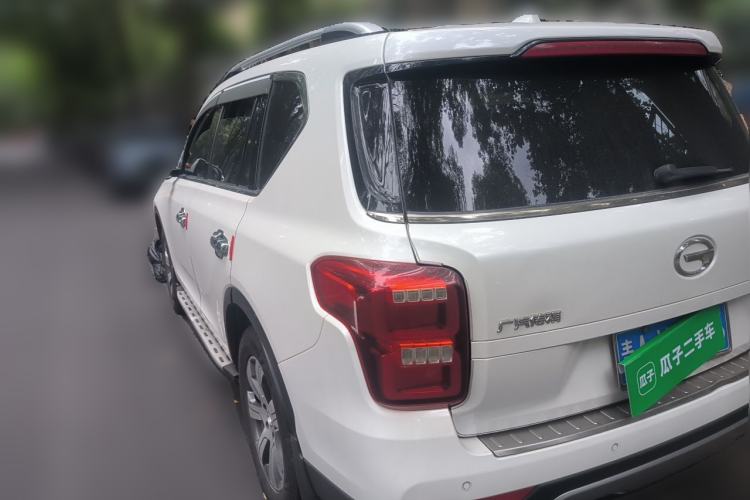 Used GAC Trumpchi GS7 2017 320T Two-Wheel-Drive Luxury Smart Connectivity Model Rear Left 45 Deg