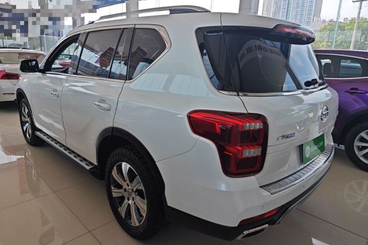 Used GAC Trumpchi GS7 2017 320T Two-Wheel-Drive Luxury Model Rear Left 45 Deg