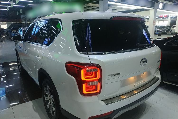 Used GAC Trumpchi GS7 2017 320T Two-Wheel-Drive Luxury Smart Connectivity Model Rear Left 45 Deg
