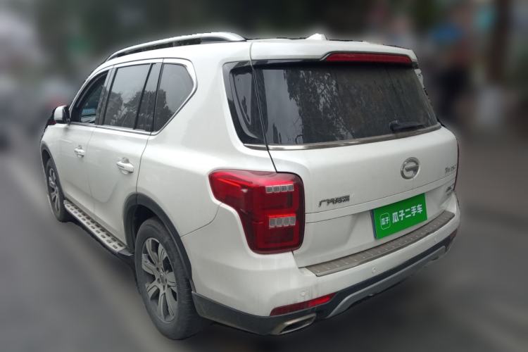 Used GAC Trumpchi GS7 2017 320T Two-Wheel-Drive Luxury Model Rear Left 45 Deg