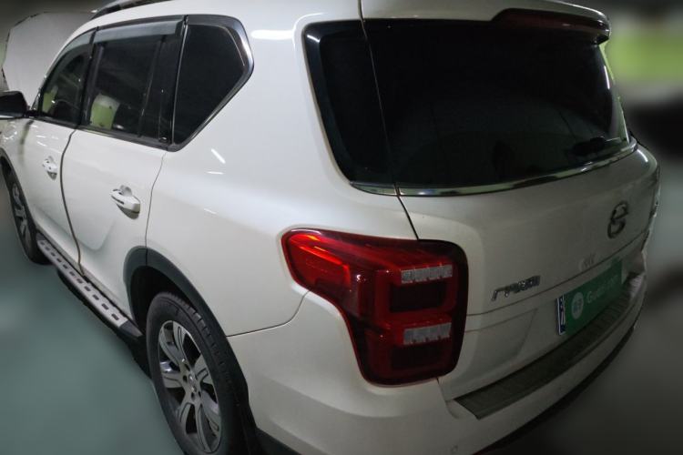 Used GAC Trumpchi GS7 2017 320T Two-Wheel-Drive Luxury Smart Connectivity Model Rear Left 45 Deg