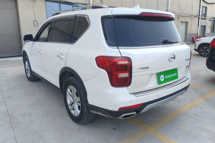 Used GAC Trumpchi GS7 2017 280T Two-Wheel Drive Luxury Model Rear Left 45 Deg