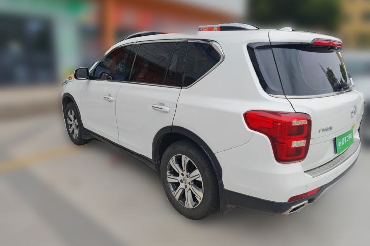 Used GAC Trumpchi GS7 2017 320T Two-Wheel-Drive Luxury Model Rear Left 45 Deg