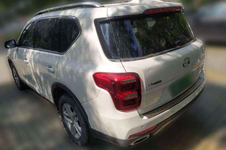 Used GAC Trumpchi GS7 2017 280T Two-Wheel Drive Luxury Model Rear Left 45 Deg