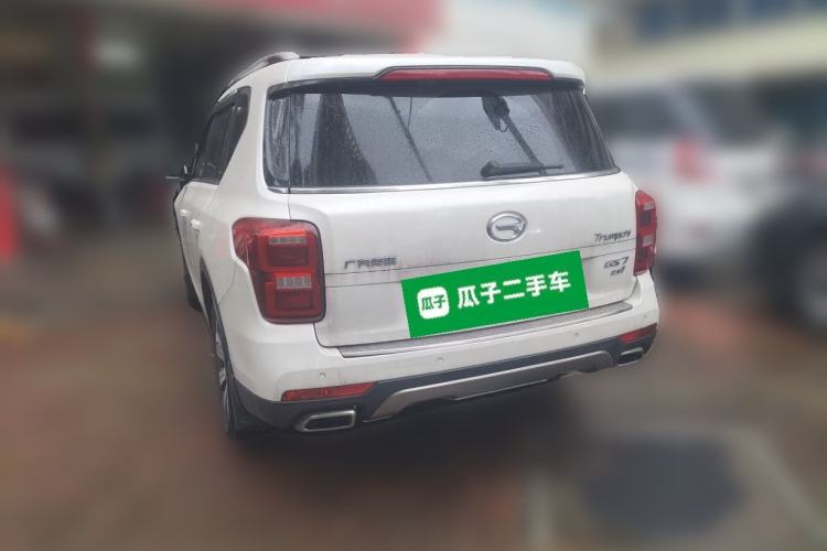 Used GAC Trumpchi GS7 2017 320T Four-Wheel Drive Luxury Smart Connectivity Model Rear Left 45 Deg