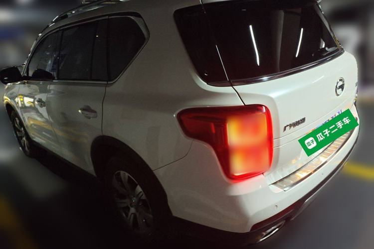 Used GAC Trumpchi GS7 2017 320T Two-Wheel-Drive Luxury Smart Connectivity Model Rear Left 45 Deg