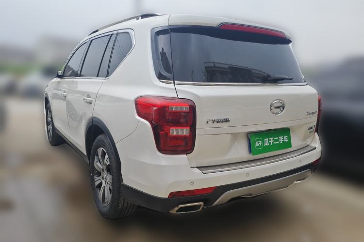 Used GAC Trumpchi GS7 2017 320T Two-Wheel-Drive Luxury Smart Connectivity Model Rear Left 45 Deg