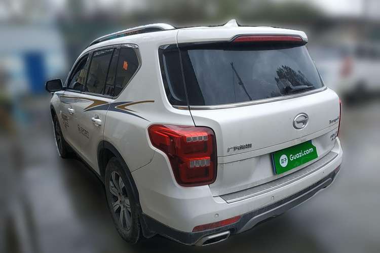 Used GAC Trumpchi GS7 2017 320T Two-Wheel-Drive Luxury Smart Connectivity Model Rear Left 45 Deg