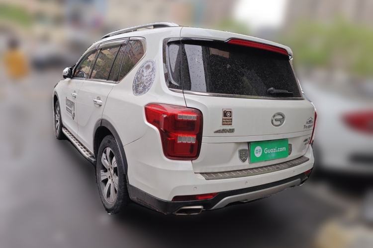 Used GAC Trumpchi GS7 2017 320T Two-Wheel-Drive Luxury Smart Connectivity Model Rear Left 45 Deg