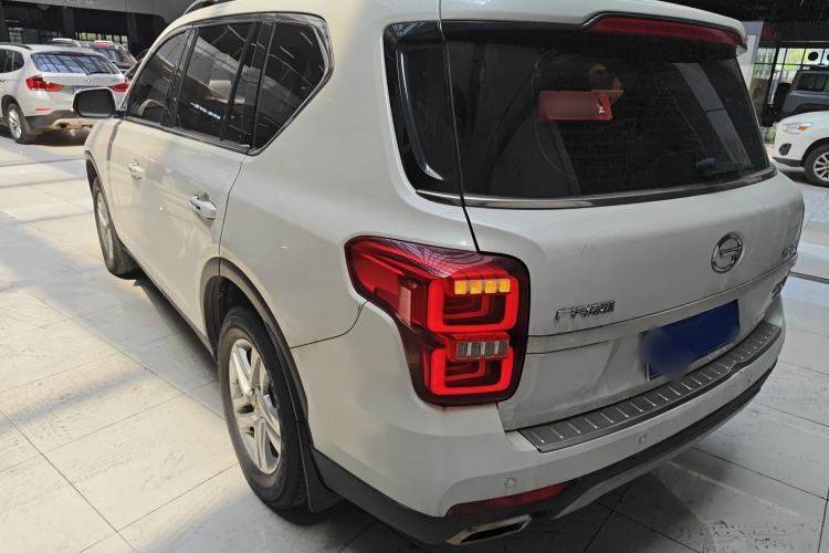 Used GAC Trumpchi GS7 2017 280T Two-Wheel Drive Luxury Model Rear Left 45 Deg