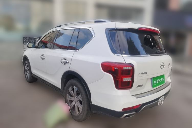 Used GAC Trumpchi GS7 2017 320T Four-Wheel Drive Luxury Smart Connectivity Model Rear Left 45 Deg